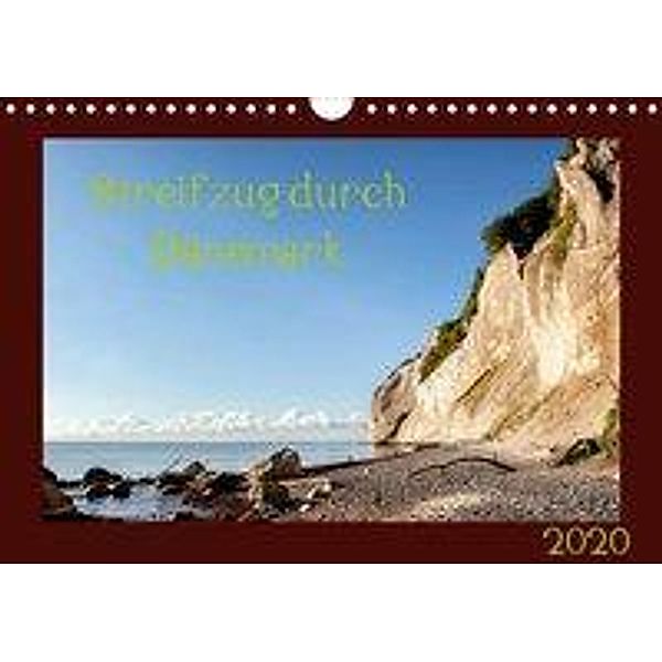 Streifzug durch Dänemark (Wandkalender 2020 DIN A4 quer), Kirsten Karius, Holger Karius