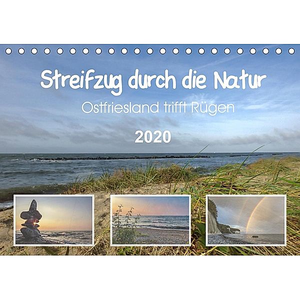 Streifzug durch die Natur - Ostfriesland trifft Rügen (Tischkalender 2020 DIN A5 quer), Matthias Boelsen - Mattes Hobbyfotografie