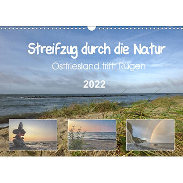 Streifzug durch die Natur - Ostfriesland trifft Rügen (Wandkalender 2022 DIN A3 quer), Matthias Boelsen - Mattes Hobbyfotografie