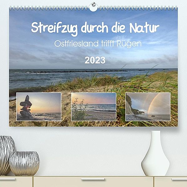 Streifzug durch die Natur - Ostfriesland trifft Rügen (Premium, hochwertiger DIN A2 Wandkalender 2023, Kunstdruck in Hoc, Matthias Boelsen - Mattes Hobbyfotografie