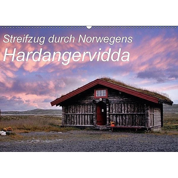 Streifzug durch Norwegens Hardangervidda (Wandkalender 2017 DIN A2 quer), Matthias Aigner