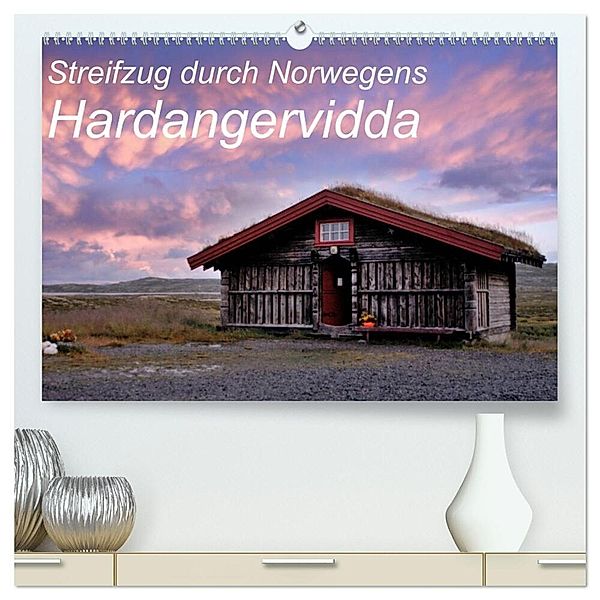 Streifzug durch Norwegens Hardangervidda (hochwertiger Premium Wandkalender 2024 DIN A2 quer), Kunstdruck in Hochglanz, Matthias Aigner