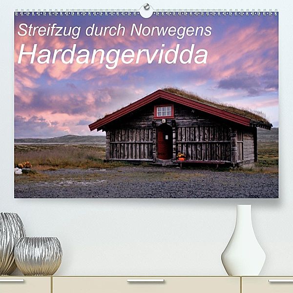 Streifzug durch Norwegens Hardangervidda (Premium-Kalender 2020 DIN A2 quer), Matthias Aigner