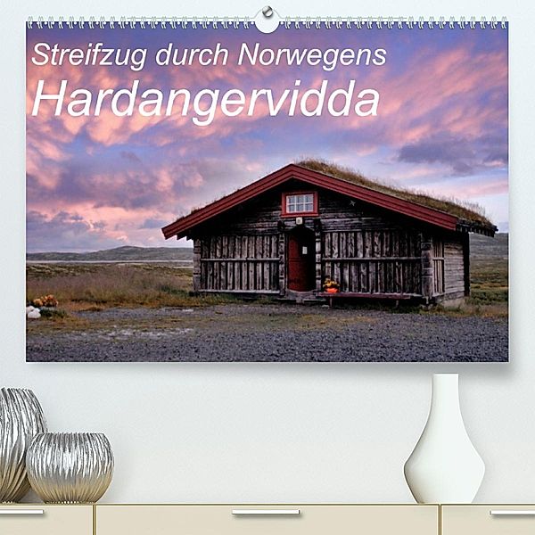Streifzug durch Norwegens Hardangervidda (Premium, hochwertiger DIN A2 Wandkalender 2023, Kunstdruck in Hochglanz), Matthias Aigner