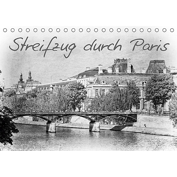 Streifzug durch Paris (Tischkalender 2019 DIN A5 quer), Ellen Klinkel