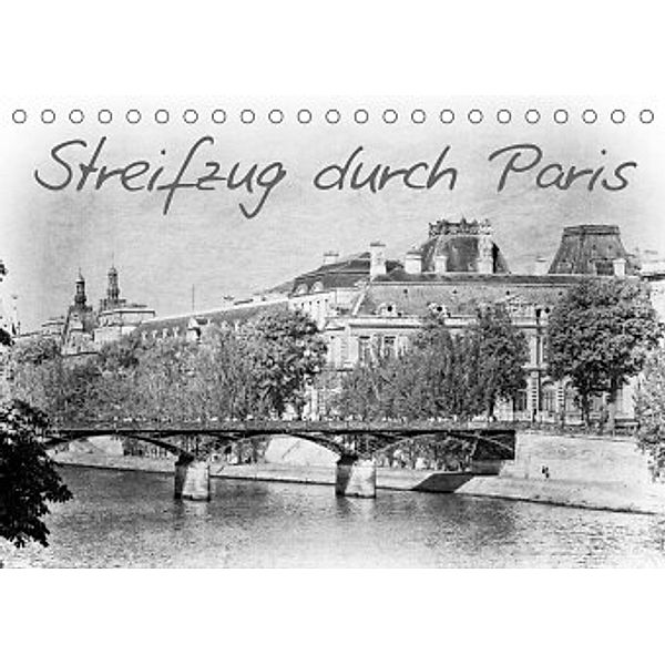 Streifzug durch Paris (Tischkalender 2022 DIN A5 quer), Ellen und Udo Klinkel