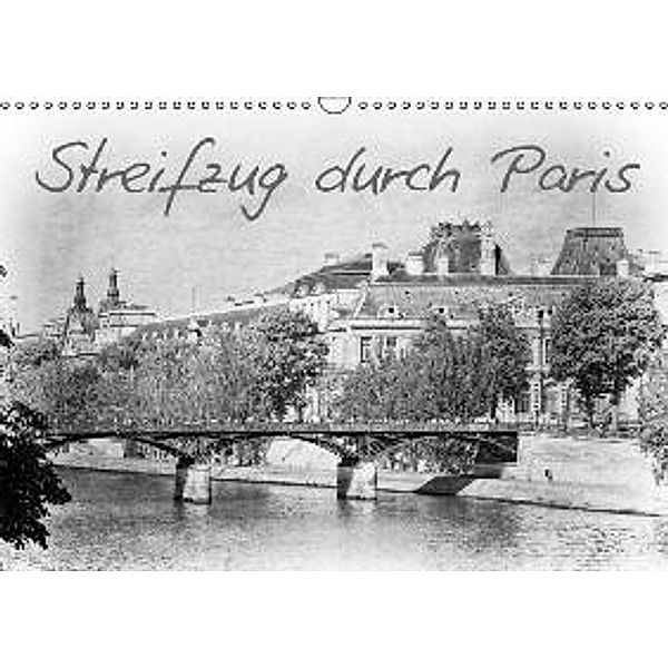 Streifzug durch Paris (Wandkalender 2015 DIN A3 quer), Ellen Klinkel, Udo Klinkel