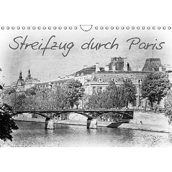 Streifzug durch Paris (Wandkalender 2015 DIN A4 quer), Ellen Klinkel, Udo Klinkel