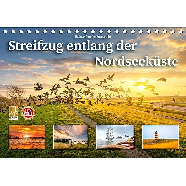 Streifzug entlang der Nordseeküste (Tischkalender 2020 DIN A5 quer), Rainer Ganske Fotografie