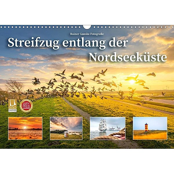 Streifzug entlang der Nordseeküste (Wandkalender 2023 DIN A3 quer), Rainer Ganske Fotografie