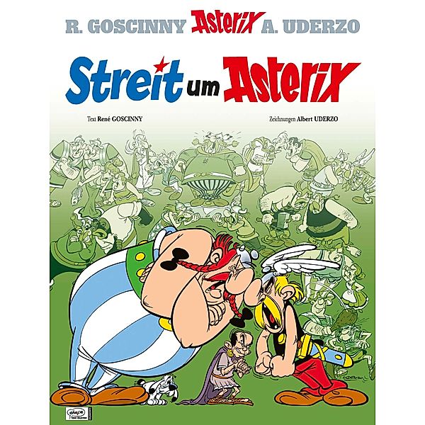 Streit um Asterix / Asterix Bd.15, Albert Uderzo, René Goscinny