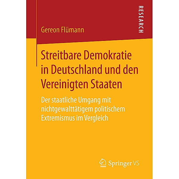 Streitbare Demokratie in Deutschland und den Vereinigten Staaten, Gereon Flümann