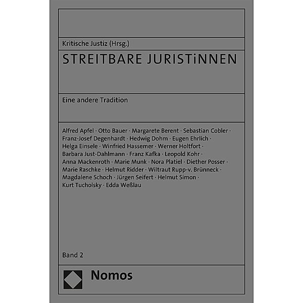 STREITBARE JURISTiNNEN