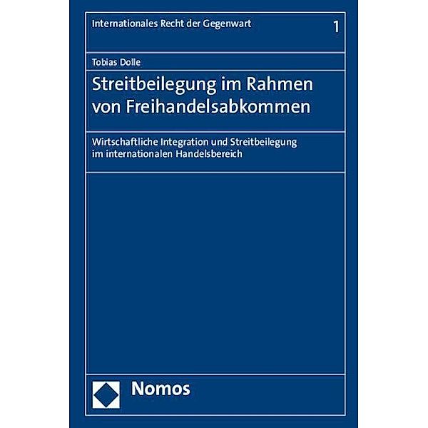 Streitbeilegung im Rahmen von Freihandelsabkommen, Tobias Dolle