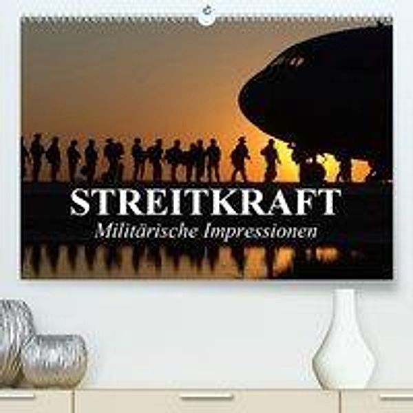 Streitkraft. Militärische Impressionen (Premium, hochwertiger DIN A2 Wandkalender 2020, Kunstdruck in Hochglanz), Elisabeth Stanzer