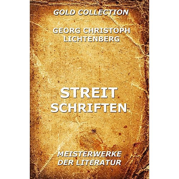 Streitschriften, Georg Christoph Lichtenberg