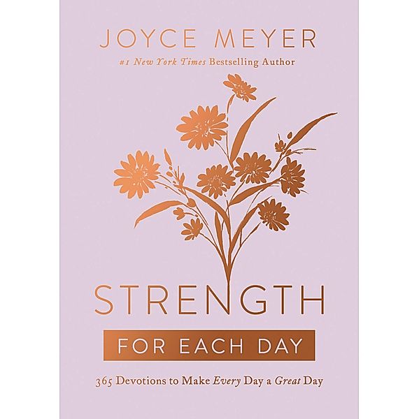 Strength for Each Day, Joyce Meyer