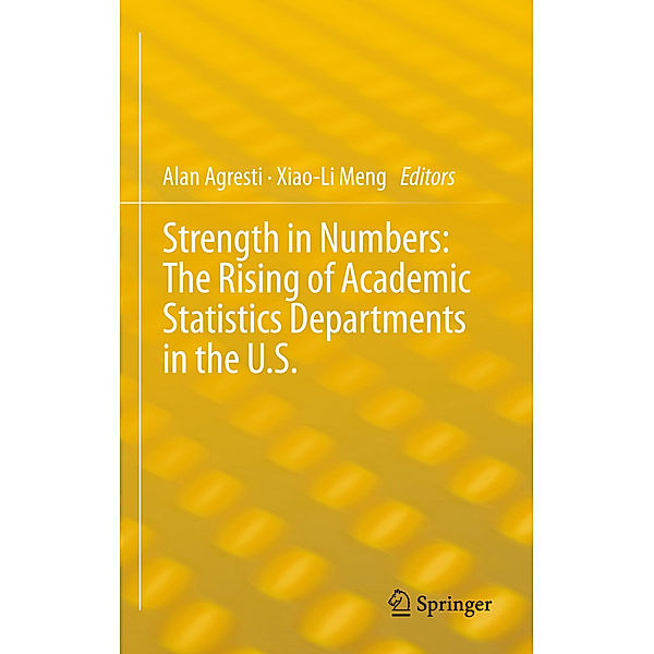 Strength in Numbers: The Rising of Academic Statistics Departments in the U. S.