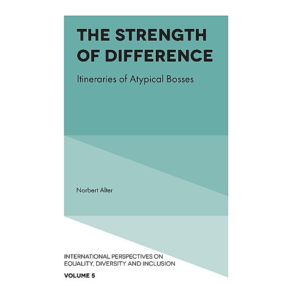 Strength of Difference, Norbert Alter