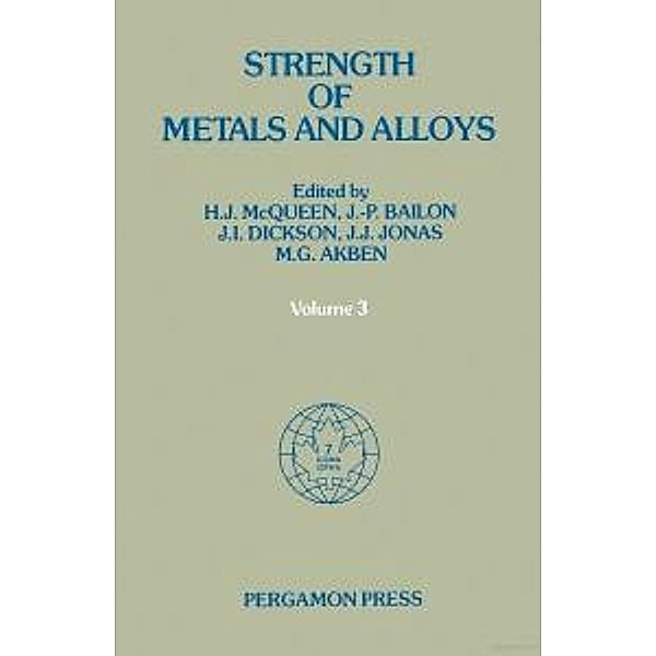 Strength of Metals and Alloys (ICSMA 7)