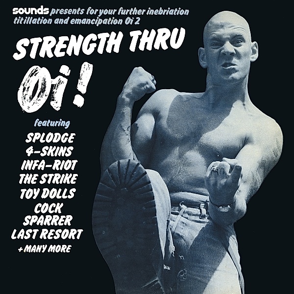 Strength Thru Oi! 12 Colour Vinyl Lp, Diverse Interpreten