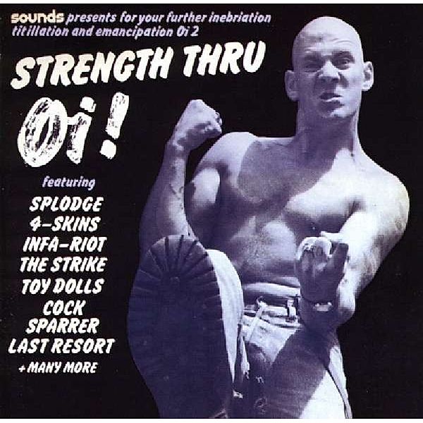 Strength Thru Oi!, Diverse Interpreten