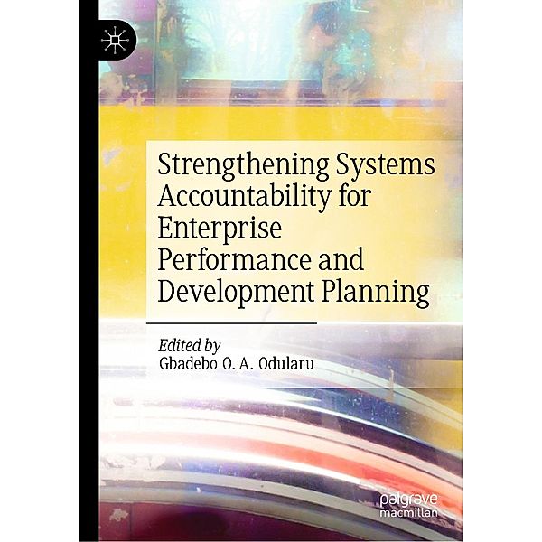 Strengthening Systems Accountability for Enterprise Performance and Development Planning / Progress in Mathematics