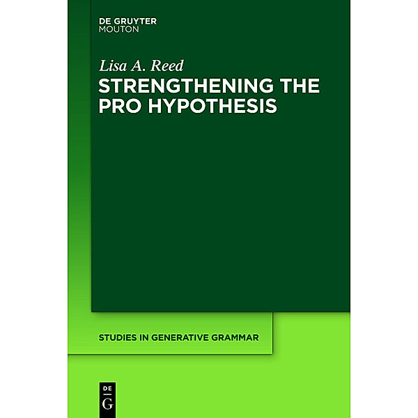 Strengthening the PRO Hypothesis, Lisa A. Reed