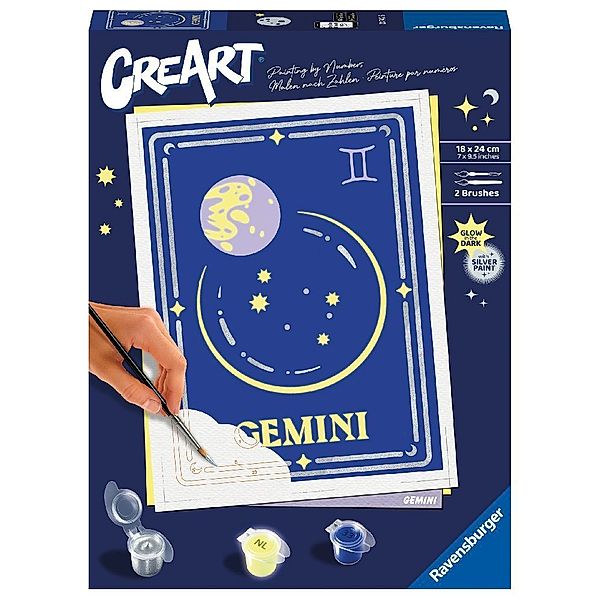 Ravensburger Verlag Strenzeichen (Zodiac Sign) Zwillinge