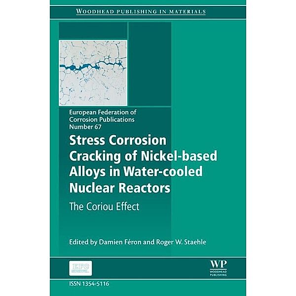 Stress Corrosion Cracking of Nickel Based Alloys in Water-cooled Nuclear Reactors