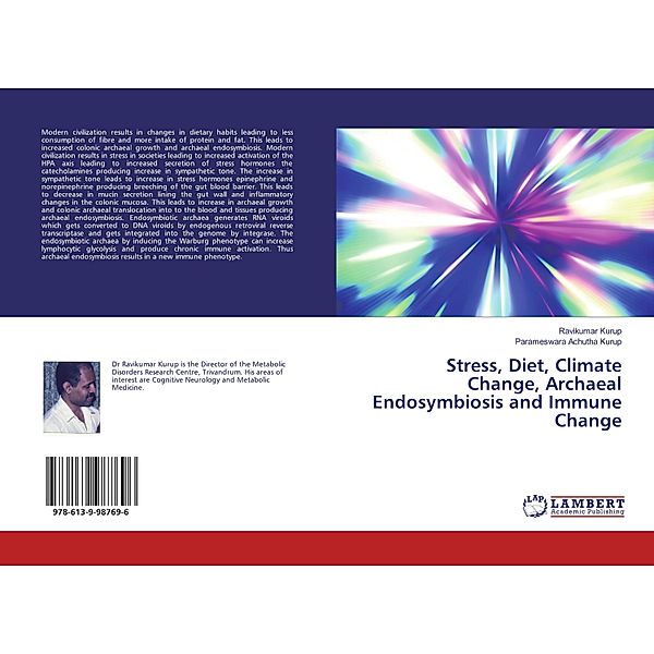 Stress, Diet, Climate Change, Archaeal Endosymbiosis and Immune Change, Ravikumar Kurup, Parameswara Achutha Kurup