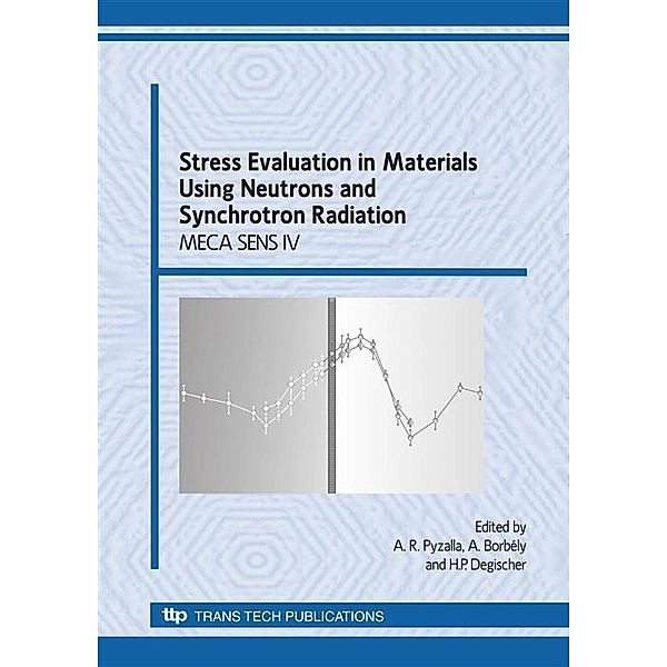 Stress Evaluation Using Neutrons and Synchrotron Radiation