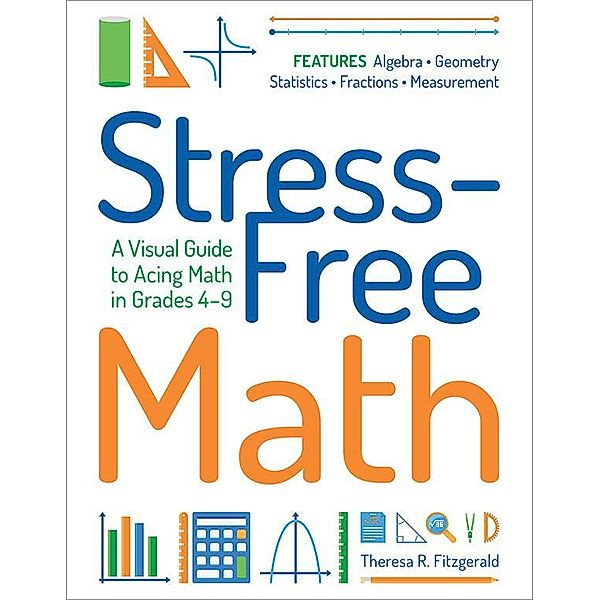 Stress-Free Math / Prufrock Press, Theresa R Fitzgerald