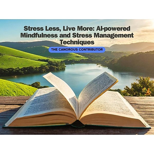 Stress Less, Live More: AI-powered Mindfulness and Stress Management Techniques (Personalized wellness with AI, #4) / Personalized wellness with AI, The Canorous Contributor