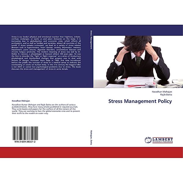 Stress Management Policy, Haradhan Mohajan, Rajib Datta