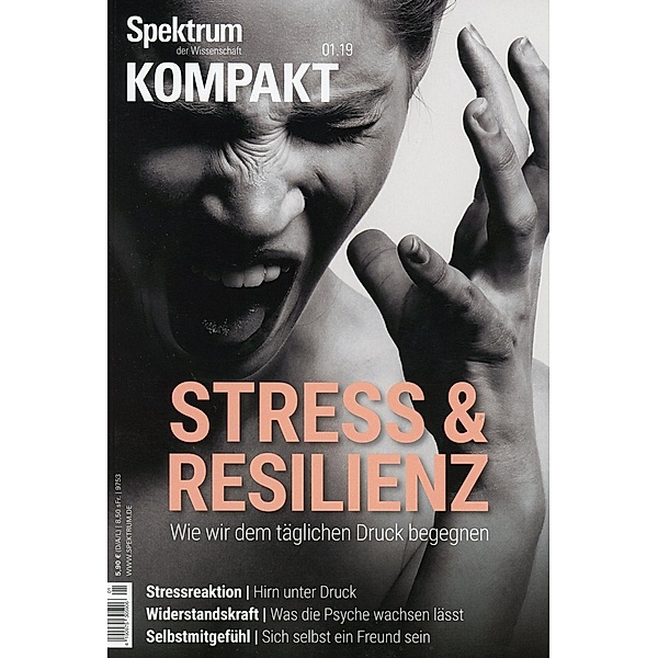 Stress & Resilienz, Spektrum der Wissenschaft