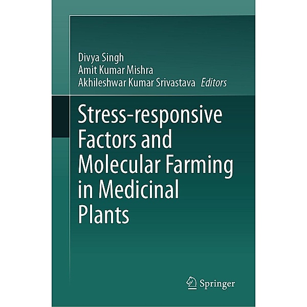 Stress-responsive Factors and Molecular Farming in Medicinal Plants