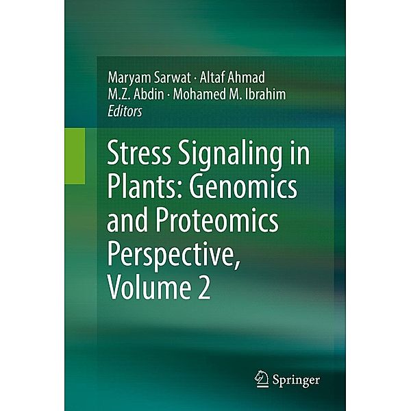 Stress Signaling in Plants: Genomics and Proteomics Perspective, Volume 2