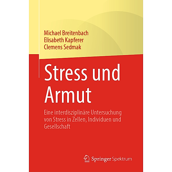 Stress und Armut, Michael Breitenbach, Elisabeth Kapferer, Clemens Sedmak