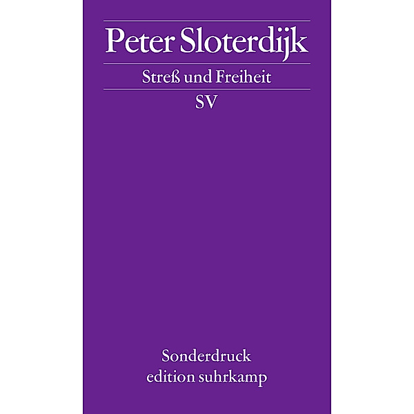 Streß und Freiheit, Peter Sloterdijk