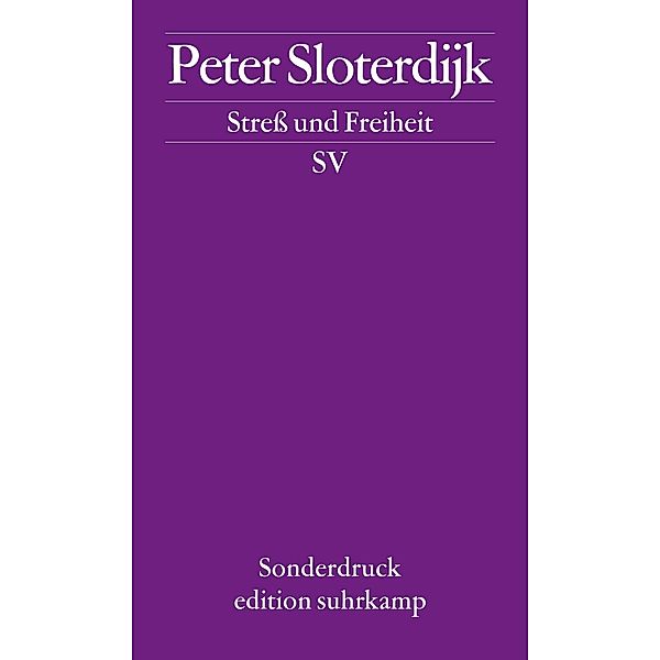 Streß und Freiheit, Peter Sloterdijk