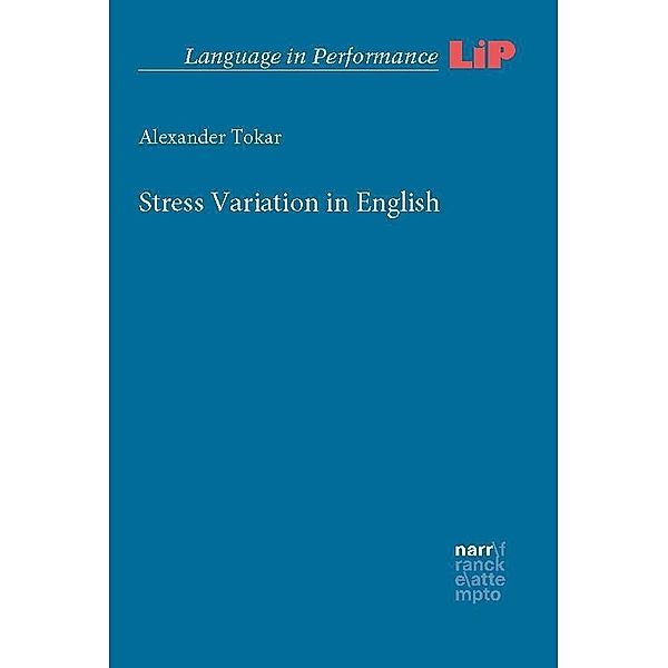 Stress Variation in English, Alexander Tokar