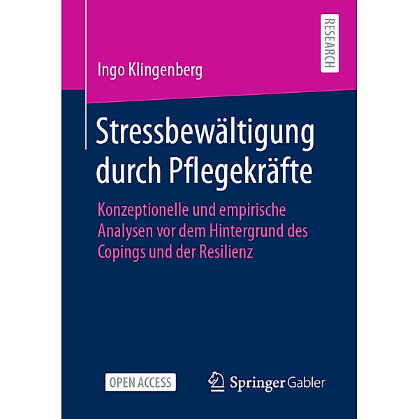 Stressbewältigung durch Pflegekräfte, Ingo Klingenberg