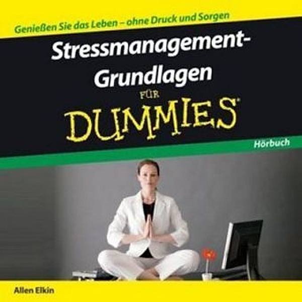 Stressmanagement-Grundlagen für Dummies,Audio-CD, Allen Elkin