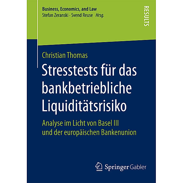 Stresstests für das bankbetriebliche Liquiditätsrisiko, Christian Thomas