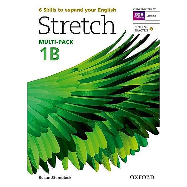 Stretch: Level 1: Student's Book & Workbook Multi-Pack B