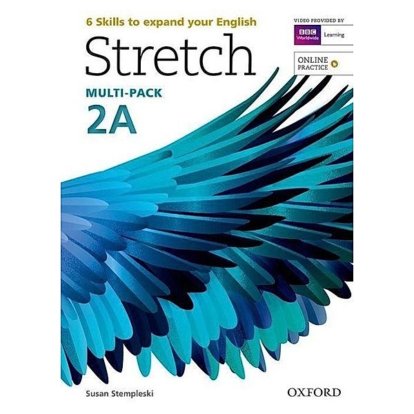 Stretch: Level 2: Student's Book & Work.+online