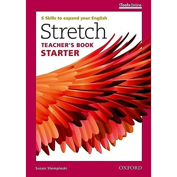 Stretch: Starter: Teacher's Book with iTools Online
