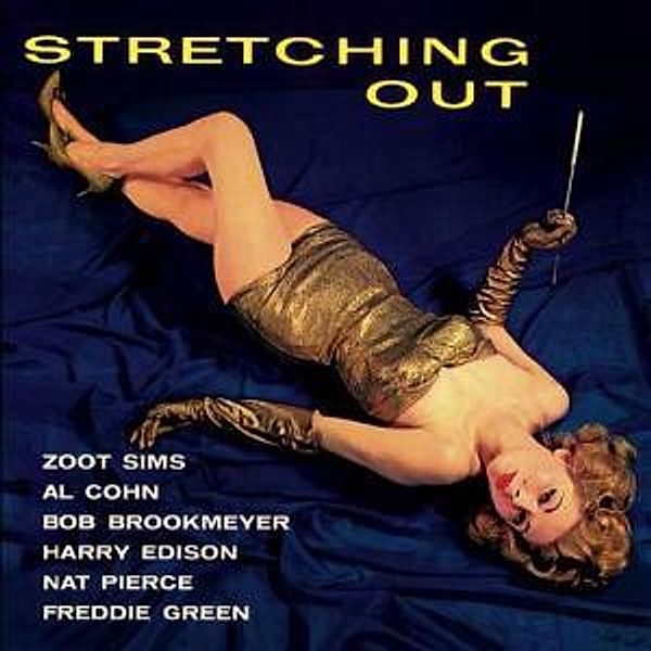 Stretching Out, Zoot & Brookmeyer  Bob Sims