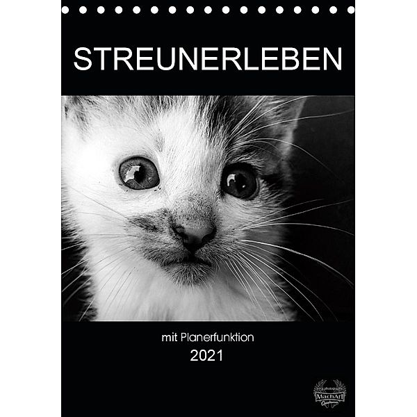 Streunerleben mit Planerfunktion (Tischkalender 2021 DIN A5 hoch), Melanie Ira Schulz